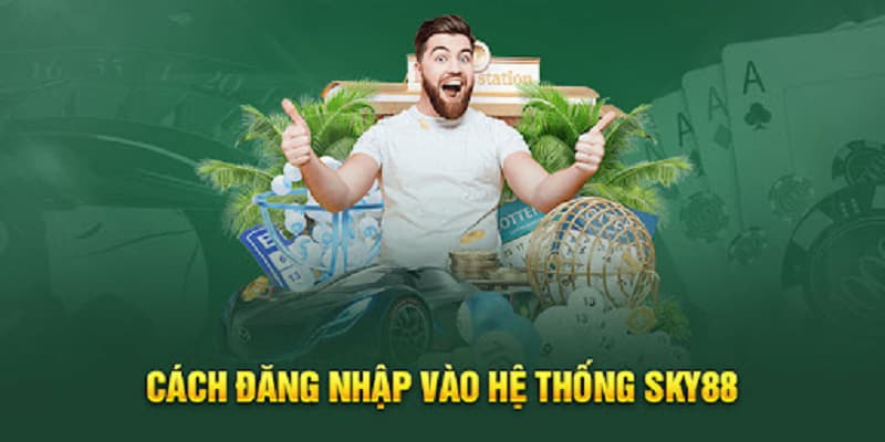 Đăng Nhập SKY88 An Toàn: Tránh Ngay 4 Lỗi 99% Người Mắc Phải 2 Gặp lỗi khi đăng nhập SKY88 và cách khắc phục!